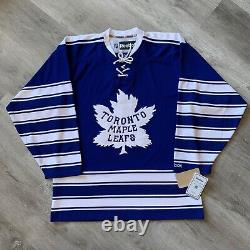Authentic Toronto Maple Leafs Winter Classic Jersey Small Reebok New