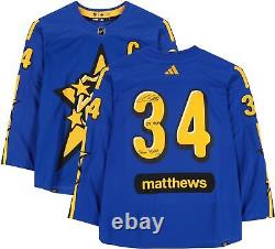 Autographed Auston Matthews Maple Leafs Jersey Item#13311236 COA