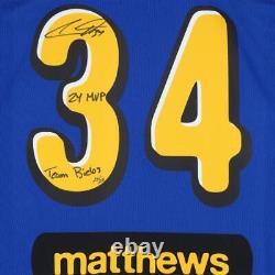 Autographed Auston Matthews Maple Leafs Jersey Item#13311236 COA
