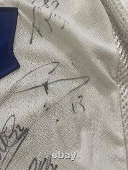 Autographed Toronto Maple Leafs Jersey