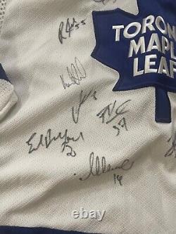 Autographed Toronto Maple Leafs Jersey