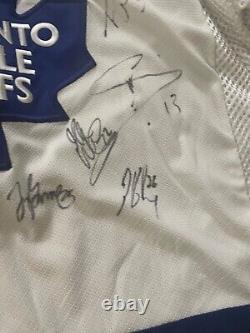 Autographed Toronto Maple Leafs Jersey