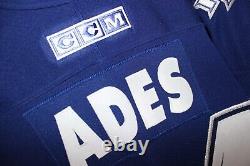 BNWT autographed signed ADES 04  vintage Toronto Maple Leafs CCM jersey
