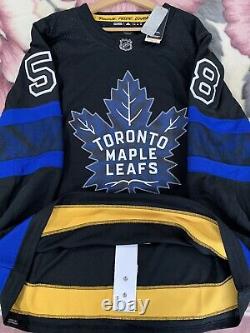 BRAND NEW Authentic Maple Leafs Justin Bieber Flip Jersey Michael Bunting