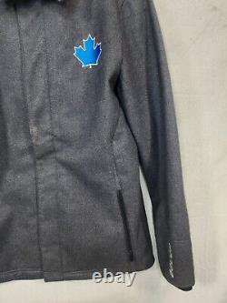 Bauer Toronto Maple Leafs Wool Blend Jacket Team Issued Mens Medium/Large