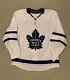 Blank Toronto Maple Leafs Adidas Authentic Jersey MIC Canada White 56