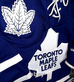 Blue-men-nwt-small Felix Potvin Toronto Maple Leafs Reebok NHL Hockey Jersey