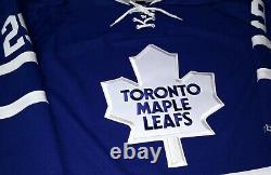 Blue-men-nwt-xsmall Felix Potvin Toronto Maple Leafs Reebok NHL Hockey Jersey