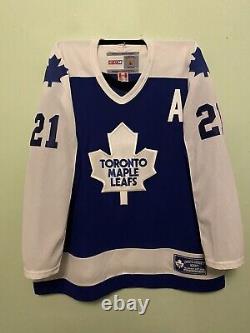 Borje Salming Toronto Maple Leafs 80s Night Jersey CCM XXL