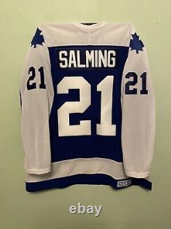 Borje Salming Toronto Maple Leafs 80s Night Jersey CCM XXL