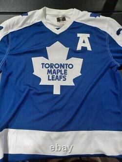 Borje Salming Toronto Maple Leafs Signed Fanatics Jersey Frameworth