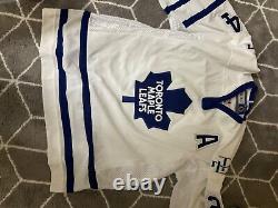 Bryan McCabe Autographed Maple Leafs Jersey