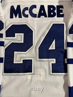 Bryan McCabe Toronto Maple Leafs NHL CCM Jersey Size 52