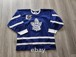 CCM 91-92 TBTC Toronto Maple Leafs Authentic Ultrafil Jersey 52 Vintage Original