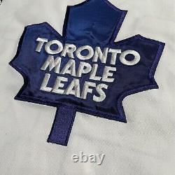 CCM Authentic Felix Potvin Toronto Maple Leafs NHL Jersey Vintage White Home 48