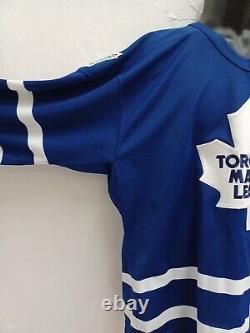 CCM Center Ice RARE Vintage Toronto Maple Leafs Jersey/Sz48 (Vtg62)