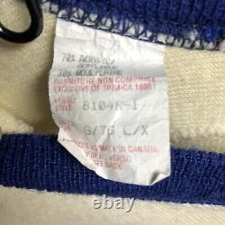 CCM Heritage Label TORONTO MAPLE LEAFS (Adult XL) Hockey Jersey Sweater