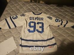 CCM(Maska) Toronto Maple Leafs GILMOUR (93)XL. Jersey