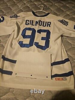 CCM(Maska) Toronto Maple Leafs GILMOUR (93)XL. Jersey