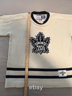 CCM NHL Heritage Edition Toronto Maple Leafs Hockey Sweater