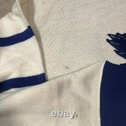 CCM Toronto Maple Leafs Heritage NHL Hockey Jersey Wool Sweater Vintage 1950