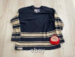 CCM Toronto Maple Leafs Heritage NHL Hockey Jersey Wool Sweater Vintage XXL
