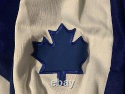CCM Toronto Maple Leafs Hockey Jersey Size Large