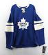 CCM Toronto Maple Leafs Jersey Mens Large Blue Hockey Lace Retro Throwback New