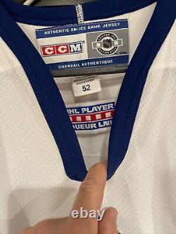 CCM Toronto Maple Leafs Joe Nieuwendyk jersey Size 52