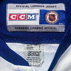 CCM, Toronto Maple Leafs, Mats Sundin Alternate (2000-07) Jersey Small (MEN)