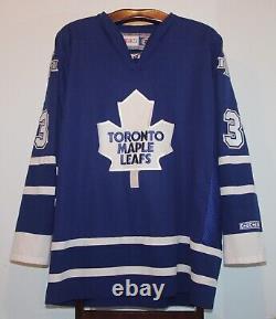 CCM Wade Belak Toronto Maple Leafs Hockey Jersey Size XXL