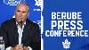 Craig Berube Media Availability May 21 2024