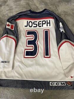 Curtis Joseph 2000 Toronto NHL All Star Game Jersey CCM Large Maple Leafs