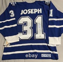Curtis Joseph Autographed Jersey with Tags #31 Maple Leafs