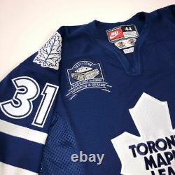 Curtis Joseph Toronto Maple Leafs Authentic Nike 1999 Jersey Size 44