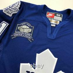 Curtis Joseph Toronto Maple Leafs Authentic Nike 1999 Jersey Size 48