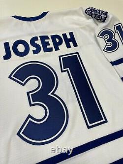 Curtis Joseph Toronto Maple Leafs Authentic Nike 1999 Jersey Size XL White