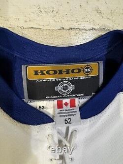 Curtis Joseph Toronto Maple Leafs Koho Hockey Jersey