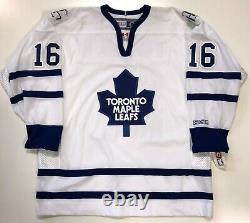 Darcy Tucker Toronto Maple Leafs 2000 CCM Jersey XL New With Tags