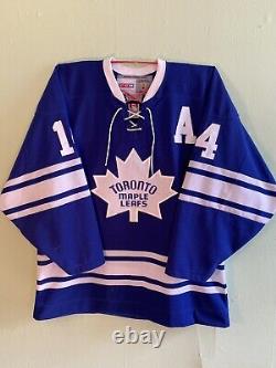 Dave Keon 1967 Toronto Maple Leafs CCM 550 Jersey Large