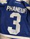 Dion Phaneuf Signed toronto maple leafs jersey