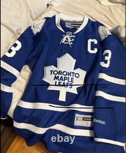 Dion Phaneuf Signed toronto maple leafs jersey