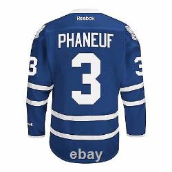 Dion Phaneuf Toronto Maple Leafs Reebok Premier Replica Home NHL Jersey XL