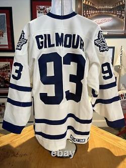 Doug Gilmore White Toronto Maple Leafs Authentic CCM/Maska Jersey- 52