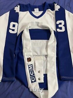 Doug Gilmour 1990/1991 Toronto Maple Leafs CCM NHL Jersey