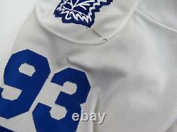 Doug Gilmour 90s Authentic Toronto Maple Leafs NHL Hockey Jersey 52 Autographed