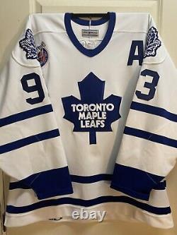 Doug Gilmour Authentic 1992-93 Toronto Maple Leafs Jersey CCM 54