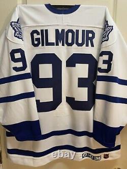 Doug Gilmour Authentic 1992-93 Toronto Maple Leafs Jersey CCM 54