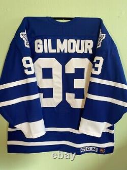 Doug Gilmour Authentic 1995-96 Toronto Maple Leafs Jersey CCM 54