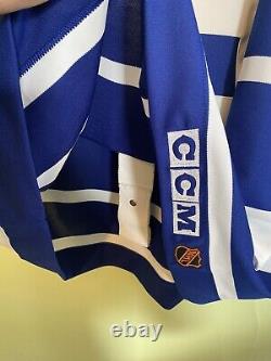 Doug Gilmour Authentic 1995-96 Toronto Maple Leafs Jersey CCM 54